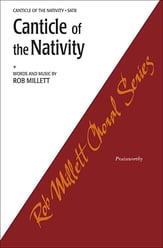 Canticle of the Nativity SATB choral sheet music cover